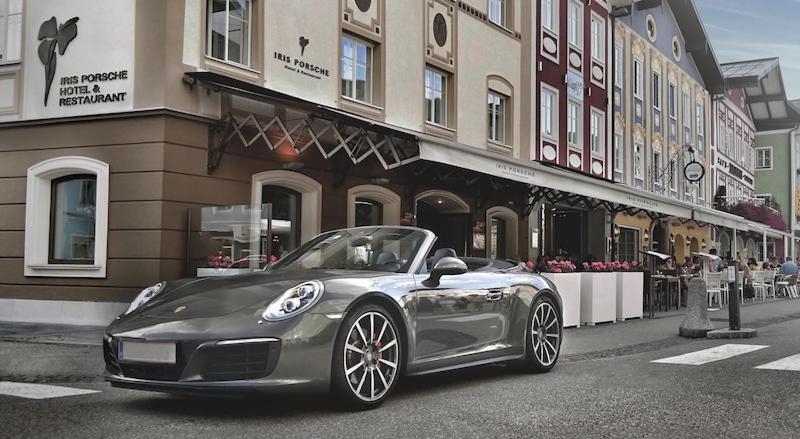 Iris Porsche Hotel & Restaurant Mondsee Ngoại thất bức ảnh