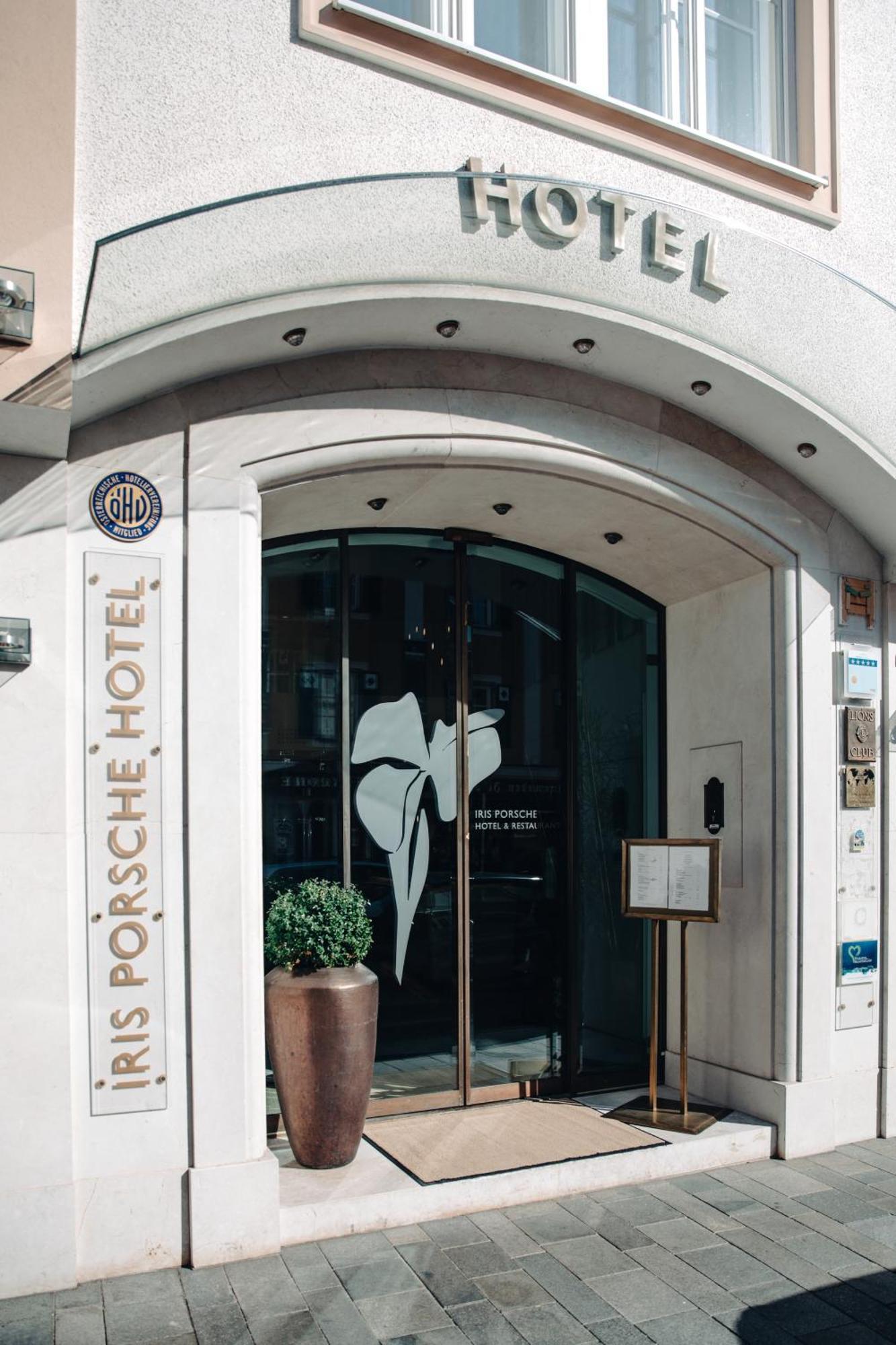 Iris Porsche Hotel & Restaurant Mondsee Ngoại thất bức ảnh