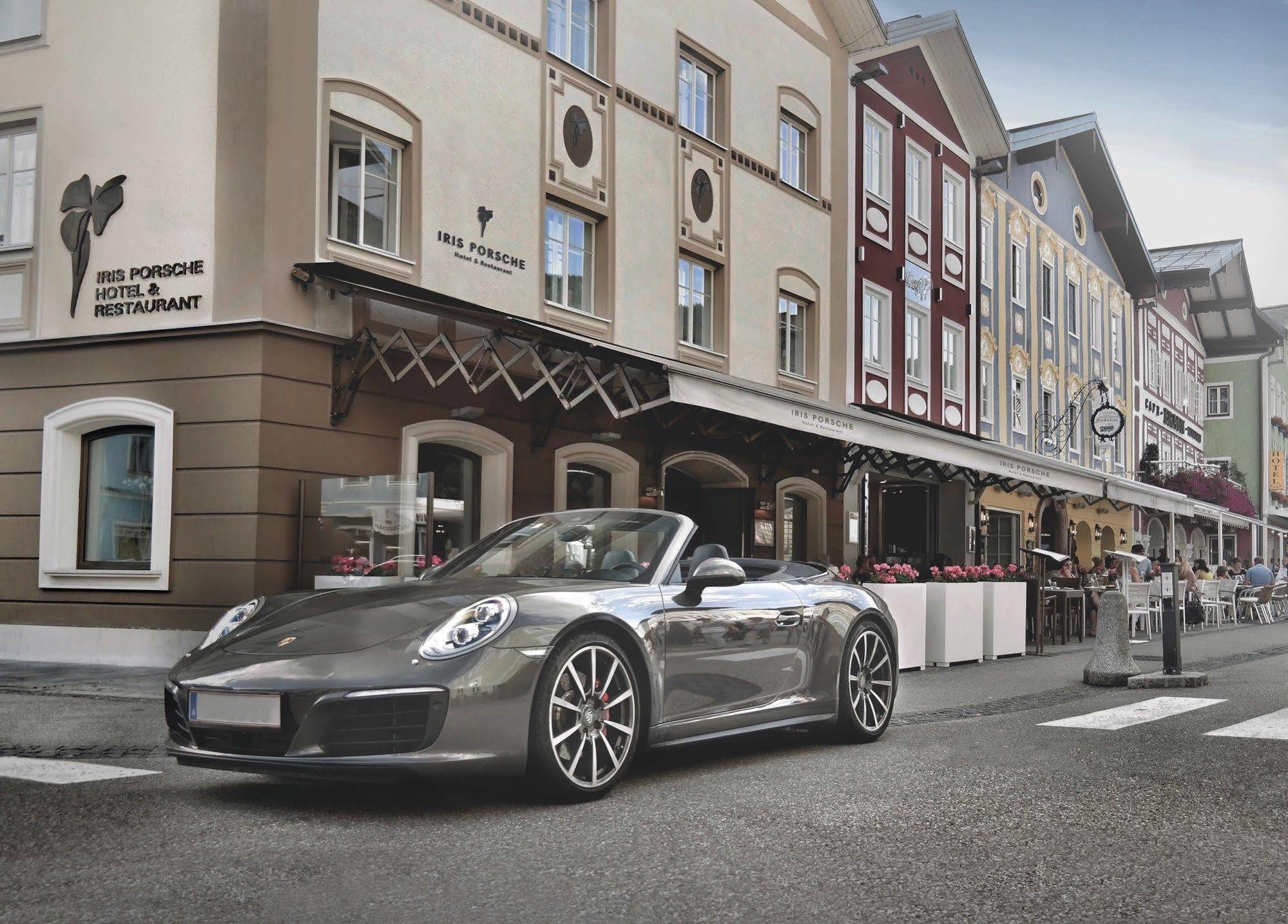 Iris Porsche Hotel & Restaurant Mondsee Ngoại thất bức ảnh
